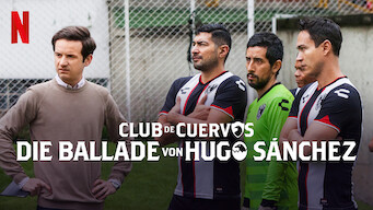 Club de Cuervos präsentiert: Die Ballade von Hugo Sánchez (2018)